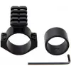 25.4/30 Mm,reddot,fener, Taktik Işık Montajı, Yedek Lazerler İçin Üst Ray