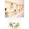 2m 10 Led Pilli 2 Kademeli Ananas Led Işık Mz6200-251