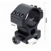 30mm/21mm  Için Lazer,fener Bağlama Aparatı
