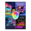 5m 16 Renk 4 Fonksiyonlu Esnek Şerit Neon Led