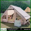6 Kişilik 4 Mevsim 2 Kapılı Tavan Pencereli  Şişme Çadır 300*210*200cm