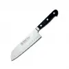 61950 - Sıcak Dövme Oluklu Santoku Şef Bıçağı 18 Cm