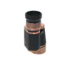 6x24  Baıgısh, Askeri Tarzi Pirinç Ve Deri Kaplamalı, Deri Çantalı Monocular Dürbün Princ