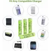 800 Mah 1.2v Aaa Ni-cd Şarj Edilebilir Pil 12 Adet