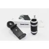 8x18 Zoom Teleskop Telefon Kamera Lensi Mini El Dürbünü