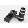 8x18 Zoom Teleskop Telefon Kamera Lensi Mini El Dürbünü