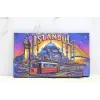 Ahşap İstanbul Temalı Magnet Alk4363
