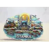 Ahşap İstanbul Temalı Magnet Alk4598