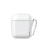 Airpods 2 (2.nesil) Hang Kılıf - Şeffaf