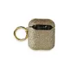 Airpods 2 (2.nesil) Spell Simli Kılıf - Gold