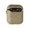 Airpods 2 (2.nesil) Spell Simli Kılıf - Gold