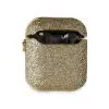 Airpods 2 (2.nesil) Spell Simli Kılıf - Gold