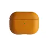 Airpods 3 (3.nesil) 405 Deri Kılıf - Turuncu