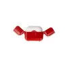 Airpods 3 (3.nesil) Basmalı Kılıf - Kırmızı