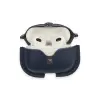 Airpods 3 (3.nesil) Çanta Deri Kılıf - Lacivert