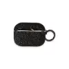Airpods 3 (3.nesil) Spell Simli Kılıf - Siyah