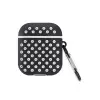 Airpods 3 (3.nesil) Spor Delikli Kılıf - Siyah-beyaz