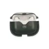 Airpods Pro 2 (2.nesil) Çanta Deri Kılıf - Haki Yeşil