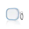 Airpods Pro 2 (2.nesil) Shiny Şeffaf Kılıf - Sierra Blue