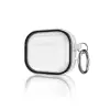 Airpods Pro 2 (2.nesil) Shiny Şeffaf Kılıf - Siyah