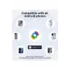 Airtag Android Konum Belirleme Akıllı Takip Cihazı Smart Finder Beyaz