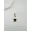 Zirkon Taşlı Pirinç Charmlar - Charm0013