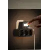 Akım Korumalı Priz Gece Lambalı 3’lü Priz 2xusb 2xtype-c Çıkışlı Grup Priz Çoğaltıcı