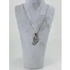 Akrep Figürü Çelik Erkek Kolye - Ekl0107
