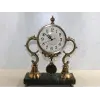 Altı Mermer Sarkaşlı Masa Üstü Saat Alk4321