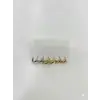Altılı Çok Renkli  Halka Küpe