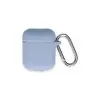 Apple Airpods 2 (2.nesil) Hang Kılıf - Mavi