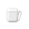 Apple Airpods 2 (2.nesil) Hang Kılıf - Şeffaf