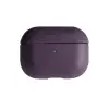 Apple Airpods Pro 2 (2.nesil) 405 Deri Kılıf - Mor