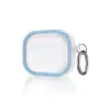 Apple Airpods Pro 2 (2.nesil) Shiny Şeffaf Kılıf - Sierra Blue