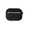 Apple Airpods Pro 2 (2.nesil) Spell Simli Kılıf - Siyah