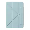 Apple İpad 2025 10.9 10.nesil (a16) Edz Manyetik Standlı Tablet Kılıfı - Mavi