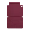 Apple İpad 2025 10.9 10.nesil (a16) Edz Manyetik Standlı Tablet Kılıfı - Mürdüm