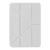 Apple İpad 2025 10.9 10.nesil (a16) Mera Kalemlikli Tablet Kılıfı - Gri