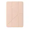 Apple İpad 2025 10.9 10.nesil (a16) Mera Kalemlikli Tablet Kılıfı - Pembe