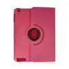 Apple İpad 4 9.7 Kılıf 360 Tablet Deri Kılıf - Pembe
