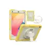 Apple İpad 5 Air 9.7 Kılıf Strap New Tablet Kapak - Sarı