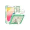 Apple İpad 5 Air 9.7 Kılıf Strap New Tablet Kapak - Yeşil