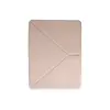 Apple İpad 9.7 (2018) Kılıf Kalemlikli Mars Tablet Kılıfı - Rose Gold