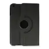 Apple İpad Mini 1 Kılıf 360 Tablet Deri Kılıf - Siyah