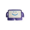 Apple İpad Mini 6 Karakter Tablet Silikon - Mor