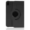 Apple İpad Mini 6 Kılıf 360 Tablet Deri Kılıf - Siyah