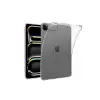 Apple İpad Pro 11 (2024) Kılıf Anti Shock Tablet Silikon - Şeffaf