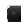 Apple İpad Pro 12.9 (2021) Kılıf Magic Dönen Klavyeli Tablet Kılıf - Siyah
