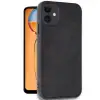 Apple İphone 11 Kılıf Aras Deri Kapak - Siyah