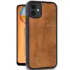 Apple İphone 11 Kılıf Aras Deri Kapak - Taba